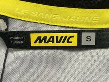 HF643 マビック MAVIC 半袖 サイクルジャージ 黒 S_画像7