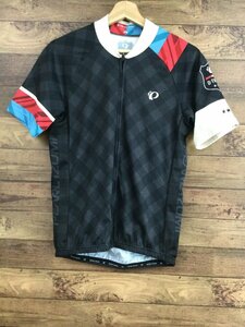 FW519 パールイズミ PEARL iZUMi 半袖サイクルジャージ 黒 L