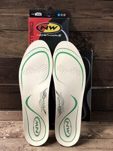 GJ957 ノースウェーブ NORTHWAVE FOOTBED インソール 44/45