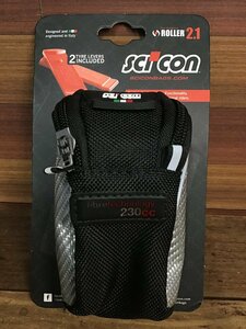 GJ805 シーコン scicon ファントム230 PHANTOM 230 サドルバッグ チャック破損