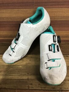 GH688 フィジーク FIZIK R4 ROAD SHOES WOMEN ビンディングシューズ SPD-SL 白 EU37