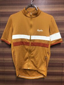 HE098 ラファ RAPHA brevet lightweight jersey サイクルジャージ 半袖 オレンジ S