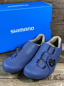 HG380 シマノ SHIMANO RC3W SH-RC300W ビンディングシューズ 37サイズ 紺