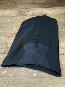 GD957 солнечный чай niSantini защита горла "neck warmer" чёрный обратная сторона ворсистый 