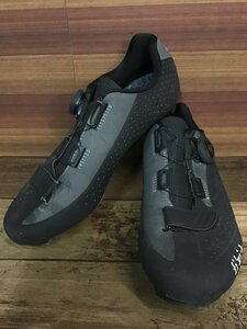 HG333 fi'zi:k fizik R5 Rord Shoes крепления обувь SPD-SL чёрный EU39.5 * подошва глубокая царапина 