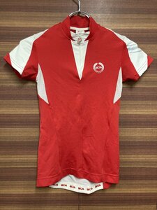 HF159 moa MOA short sleeves cycle jersey red white XS * dirt 