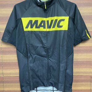 HF643 マビック MAVIC 半袖 サイクルジャージ 黒 Sの画像1