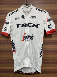 HF660 スポーツフル sportful 半袖 サイクルジャージ 白 S TREK Segafredo