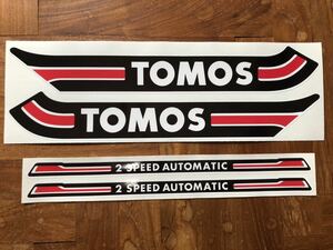 トモスTOMOS ステッカーセット　デカール　tomos