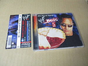 CD■「WWF　ザ・ミュージック Vol.5」　　プロレスCD