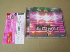 CD# EURO 1 non Stop * mega Mix /pa Rapala / евро 1 / euro beat 