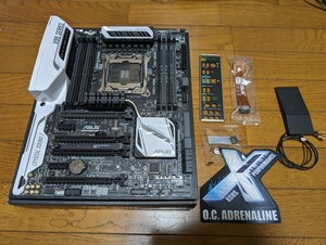 ASUS X99-PRO USB3.1 マザーボード LGA2011-V3 ATX DDR4