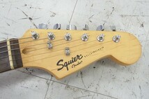L111-N34-577 Fender フェンダー Squier BULLET STRAT COS 10098405 エレキギター 弦楽器 現状品⑧＠_画像2