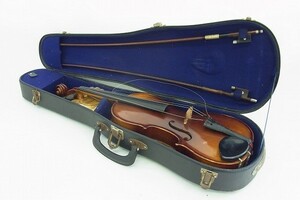 L010-S20-6218 SUZUKI VIOLIN スズキバイオリン 1/2 №103 1968 バイオリン 弦楽器 現状品⑧＠