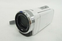 M163-J9-2860 JVC GZ-E600-W デジタルビデオカメラ 現状品⑧_画像1