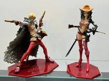 メガハウス P.O.P STRONG EDITION-Z POP ONE PIECE ルフィ・ゾロ・フランキー・ナミ・エース・チョッパー ・ロビン・シャンクス 12点セット_画像6