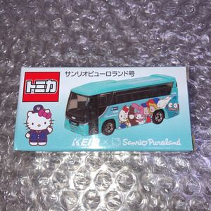 限定トミカ　サンリオピューロランド号　京王バス特注　日野セレガ　美品　ハローキティ