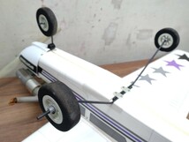 OK模型 エンジンRC プロペラ飛行機 SPORTSMAN EZ 幅1350mm 長さ1250mm サーボ無し_画像9