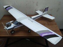 OK模型 エンジンRC プロペラ飛行機 SPORTSMAN EZ 幅1350mm 長さ1250mm サーボ無し_画像1