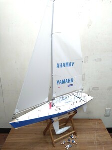 TAMIYA タミヤ RC 大型ヨットラジコン ラウンド ザ ワールド 動作未確認 全長98cm 高さ180cm
