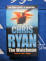 The Watchman ペーパーバック Chris Ryan 著　(2310)_画像1