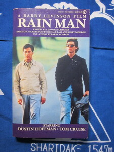 Rain Man 　英語版　 Lenore Fleischer　著　(2310)