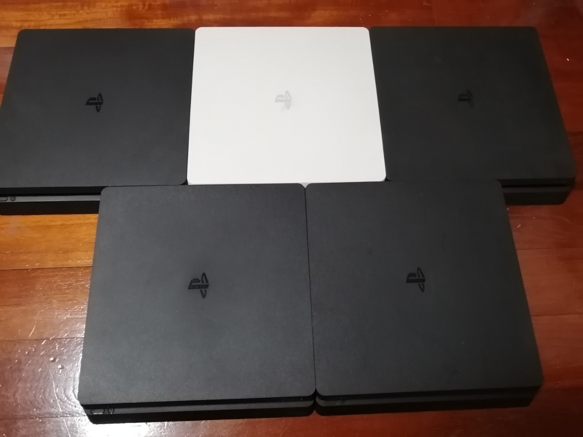 ヤフオク! -「ps4 slim 本体」(PS4本体) (プレイステーション4)の落札