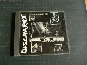 DISCHARGE / Live At The City Garden New Jersey 定形外送料無料