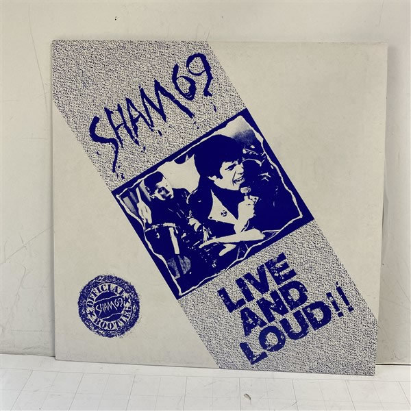 2024年最新】Yahoo!オークション -sham69(レコード)の中古品・新品・未