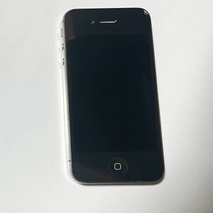 【完動品】☆Apple iphone4s A1387/動作確認済/ブラック/32GB/初期化済/アップル/中古