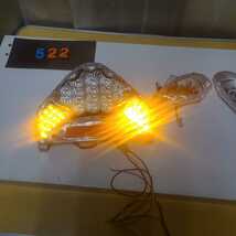 アドレス V125 CF46A/CF4EA テールランプ LED 左右セット 社外 テールライト☆われあり☆_画像6