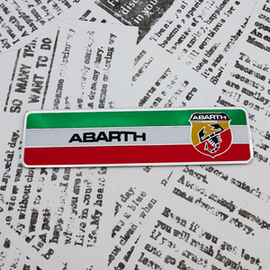 ABARTH アバルト エンブレム タイプ3