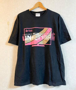 THE IDOLM@STER MILLION LIVE! 6thLIVE TOUR UNI-ON@IR!!!! Tシャツ　アイマス　ミリオンライブ　ゲーム　ブラック　XLサイズ