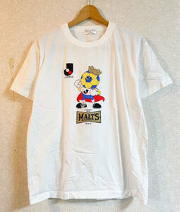 Jリーグキング　Tシャツ　サッカー　Jリーグ　サントリービール　マスコット　キャラクター　ウェア　練習着　応援　MIZUNO