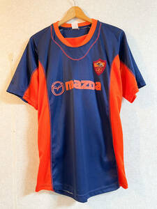 ASローマ　イタリア　セリエA　Roma　サッカーシャツ　ウェア　MAZDA　ユニフォーム　ネイビー　