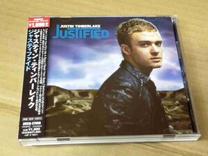 JUSTIN TIMBERLAKE Justified BVCQ-27056 国内盤 CD 帯付 05673