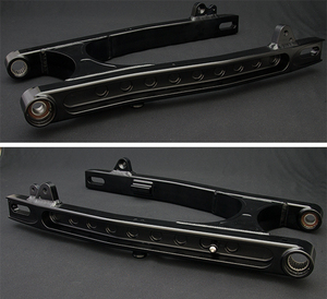 Thruxton Thruxton 900Fi Bonnevillebombi фланель T100 качающийся рычаг Swing Arm swingarm side hollow Black