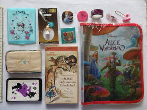 不思議の国のアリス　グッズ１０点以上　Alice in Wonderland