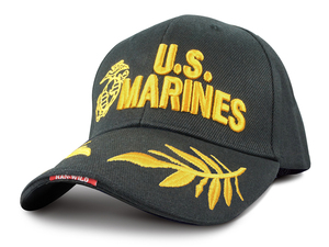 アメリカ海兵隊 U.S.MARINES キャップ帽子 USMCキャップ ミリタリーキャップ アポロキャップ ベースボールキャップ