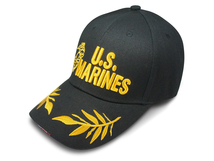 アメリカ海兵隊 U.S.MARINES キャップ帽子 USMCキャップ ミリタリーキャップ アポロキャップ ベースボールキャップ_画像4