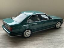 1/18 OTTO(京商)BMW M5 初期型グリーン フェーズ1 E34未展示品　検索用: E28 E30 E32 E24 E36 E34_画像2