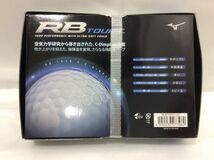 BD-270●即決 送料無料 未使用品 箱難あり MIZUNO ミズノ RB ツアーX ゴルフボール 1ダース_画像2