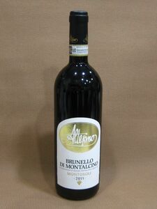 S2-021◆古酒 Altesino BRUNELLO DI MONTALCINO MONTSOLI 2011 アルテジーノ ブルネッロ・ディ・モンタルチーノ モントゾーリ 赤ワイン