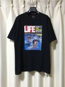 LIFE × BEAMS 別注 BEATLES 1984 Tシャツ L 定価6,050円 ビームス ビートルズ