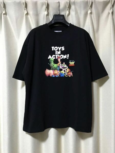 【新品】FREAK'S STORE フリークスストア × TOY STORY トイストーリー Tシャツ L ディズニー ピクサー