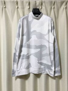 1piu1uguale3 RELAX カモフラ 長袖 Tシャツ L