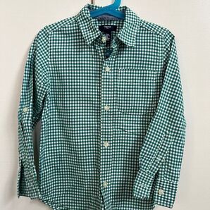 GAPkids ギンガムチェックシャツ ギンガムチェック 長袖シャツ