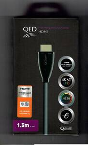 QED HDMI кабель Performance Premium 1.5m тест только использование 