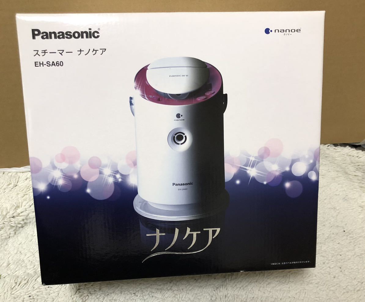 Yahoo!オークション  panasonic スチーマー ナノケア eh saの落札