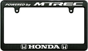 【新品・即決】カーボン調 ナンバーフレーム HONDA ホンダ MTREC BEAT TODAY 汎用 JA4